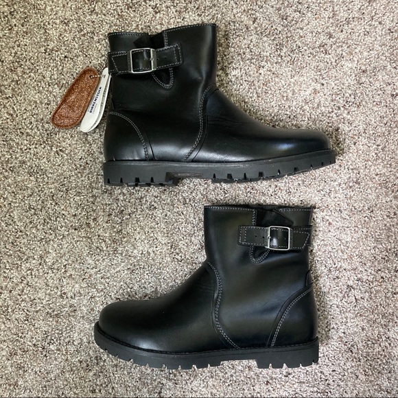 birkenstock stowe leather boot